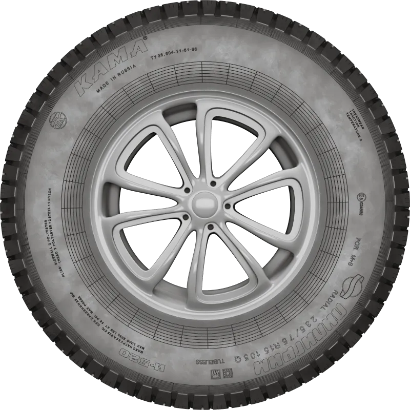 KAMA И-520 ПИЛИГРИМ в Сенгилее — KAMA TYRES KAMA И-520 ПИЛИГРИМ в Сенгилее